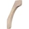 Ekena Millwork 3 1/2"W x 20"D x 32"H Legacy Smooth Knee Brace, Douglas Fir BRC04X20X32LEC00SDF - alternate 1